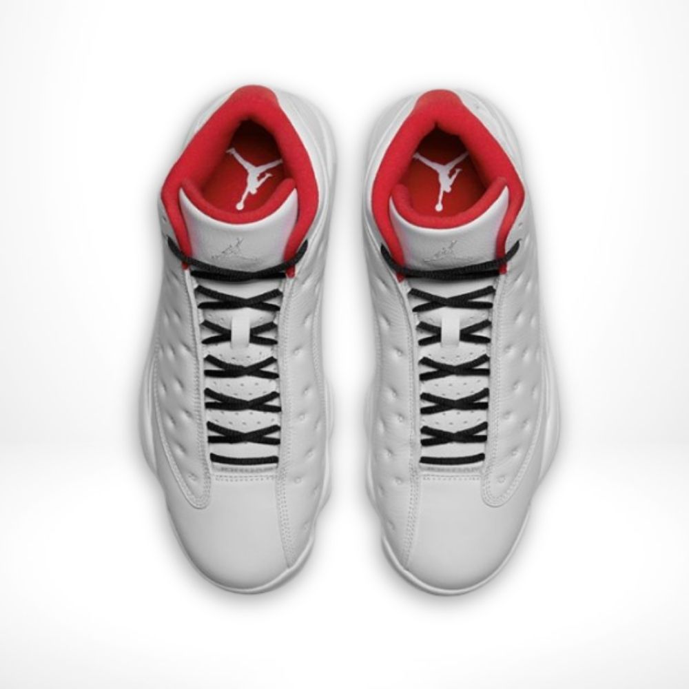 Air Jordan 13 Retro History of Flight White Red