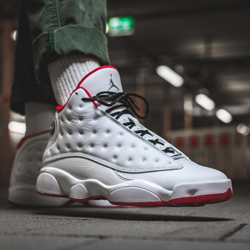 Air Jordan 13 Retro History of Flight White Red
