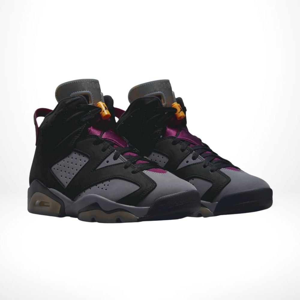 Air Jordan 6 Retro Bordeaux Black Grey