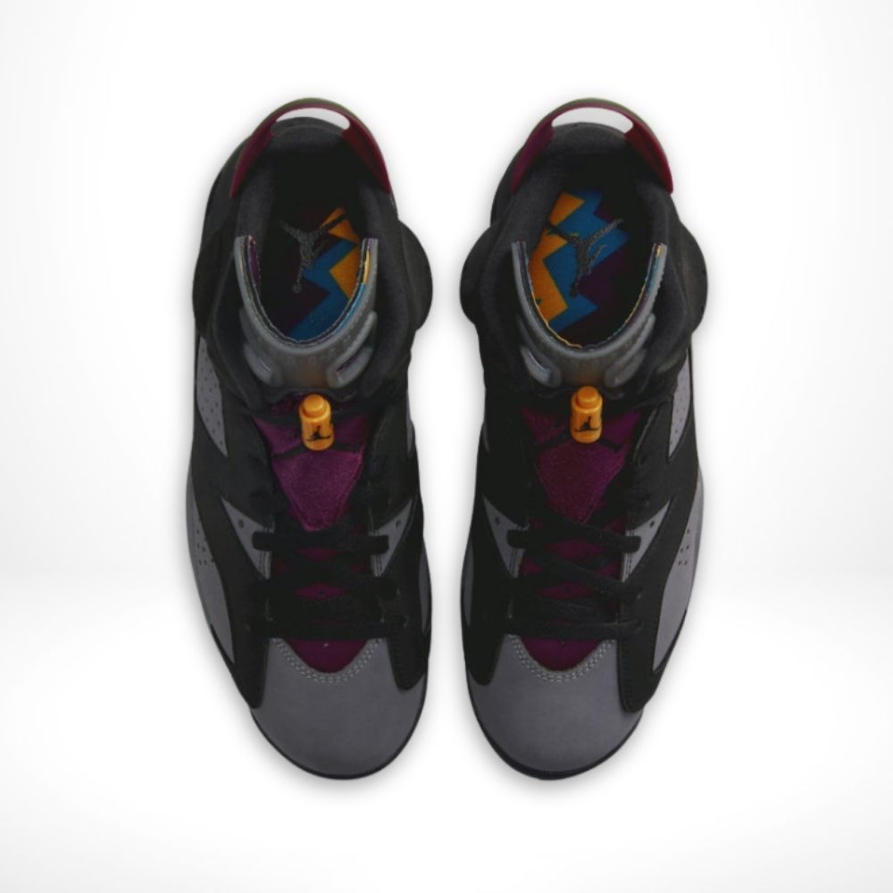 Air Jordan 6 Retro Bordeaux Black Grey