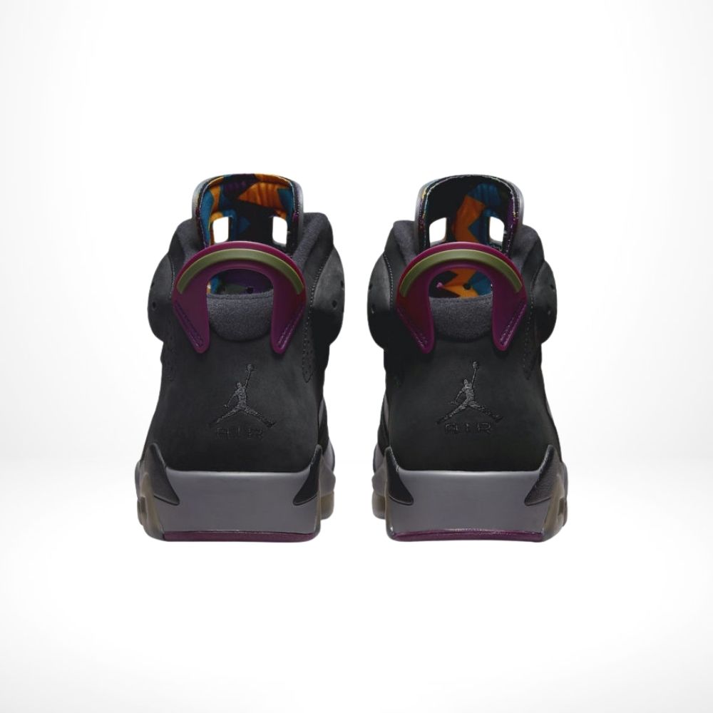 Air Jordan 6 Retro Bordeaux Black Grey