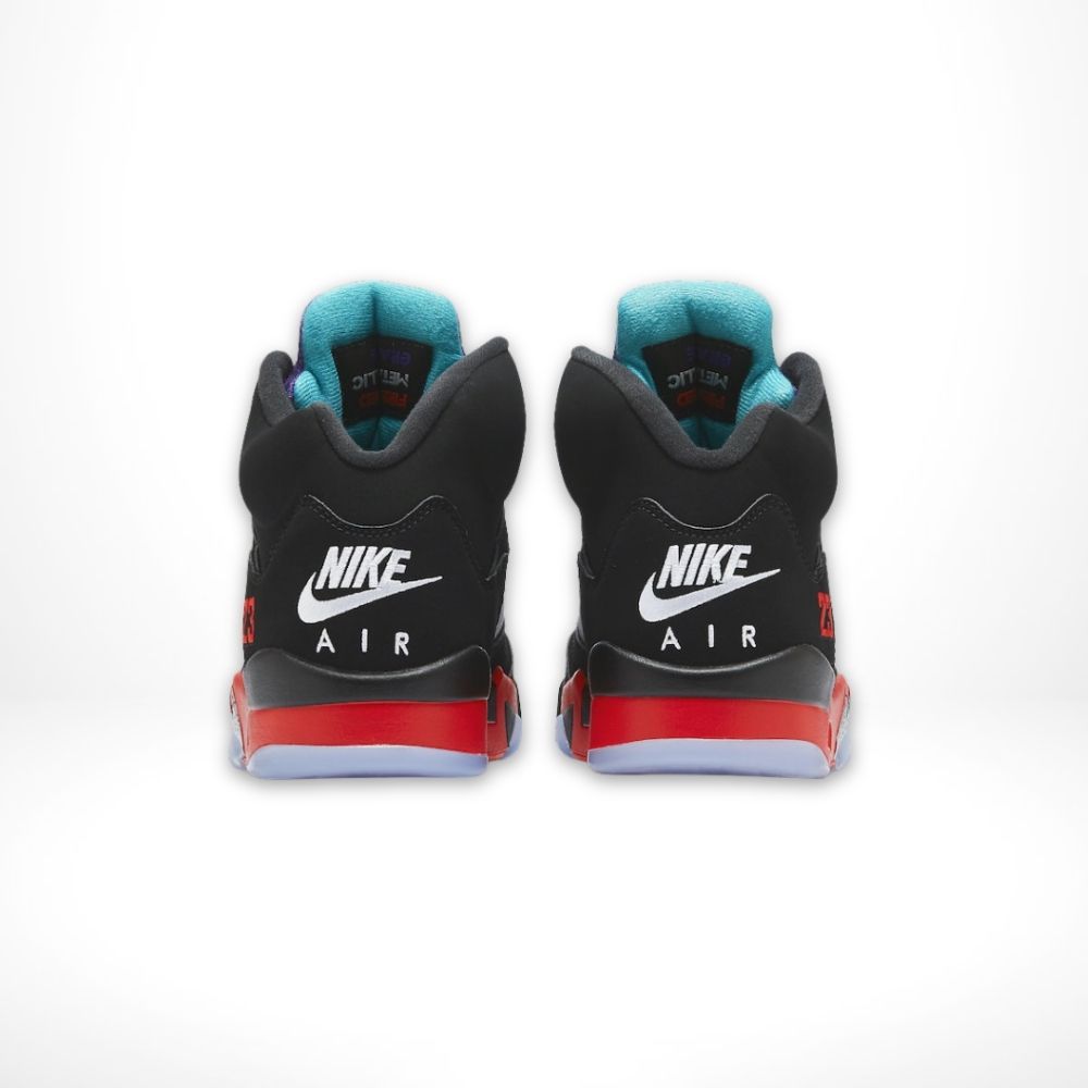 Air Jordan 5 Retro Top 3 Black Red