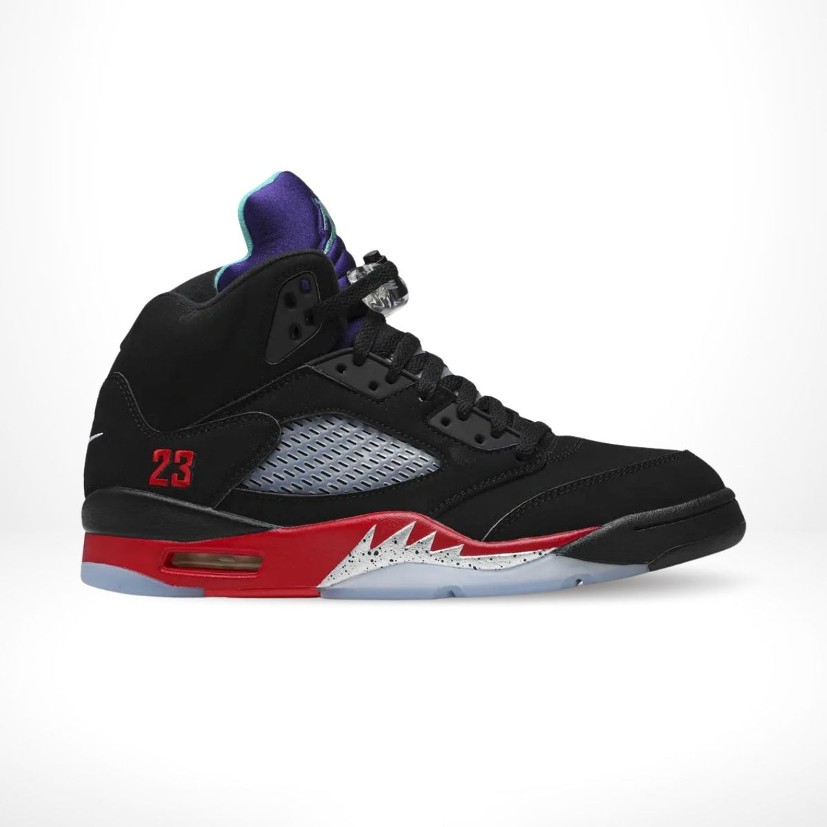 Air Jordan 5 Retro Top 3 Black Red