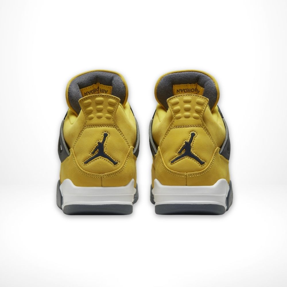Air Jordan 4 Retro Lightning Yellow 2021