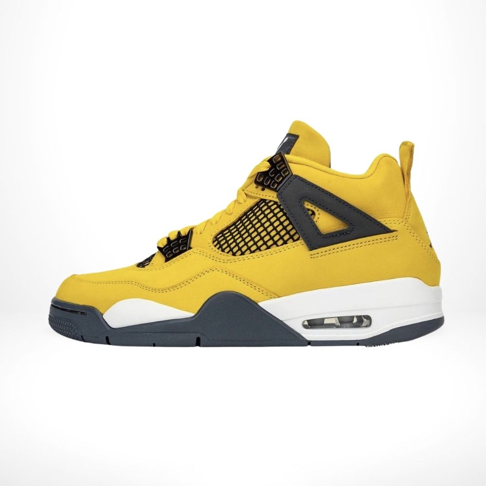 Air Jordan 4 Retro Lightning Yellow 2021