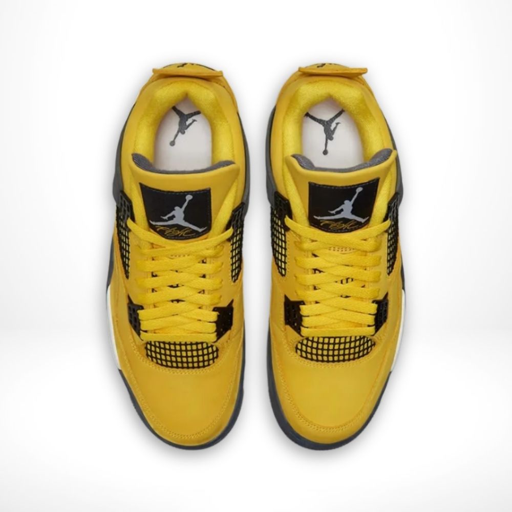 Air Jordan 4 Retro Lightning Yellow 2021