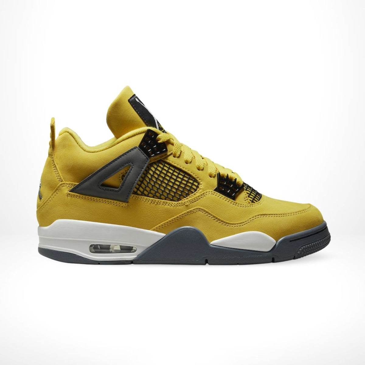 Air Jordan 4 Retro Lightning Yellow 2021