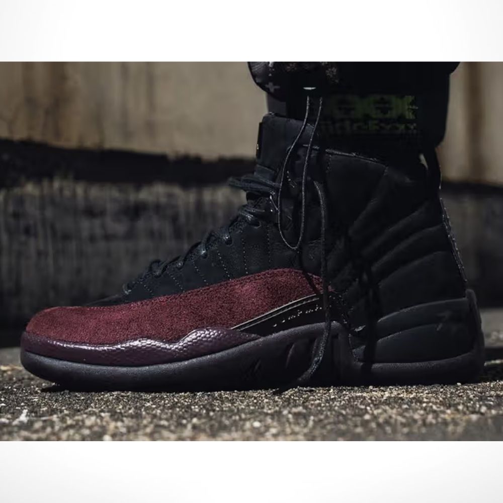 Air Jordan 12 Retro SP x A Ma Maniére Black Velvet