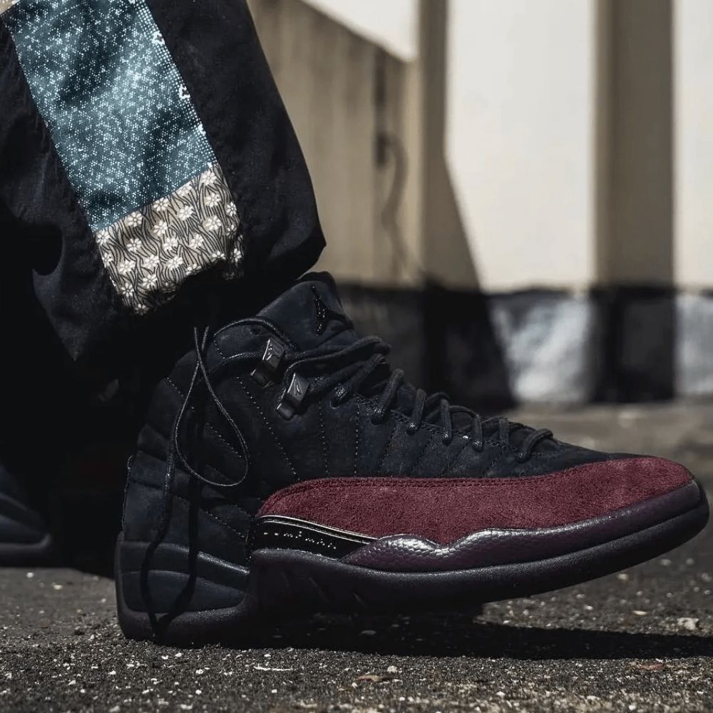 Air Jordan 12 Retro SP x A Ma Maniére Black Velvet