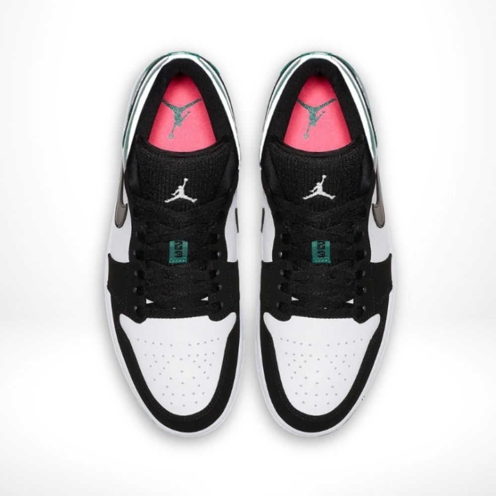 Air Jordan 1 Low Mystic Green