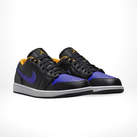 Air Jordan 1 Low Lakers Dark Concord
