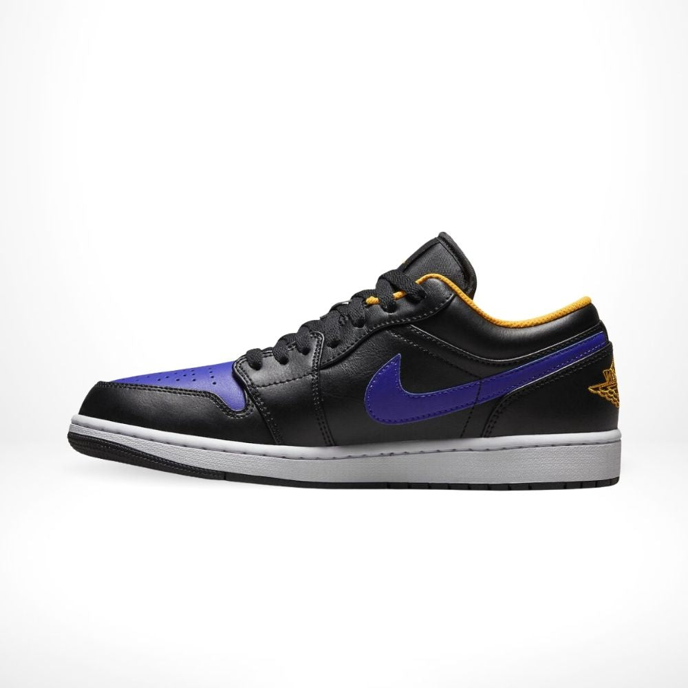 Air Jordan 1 Low Lakers Dark Concord