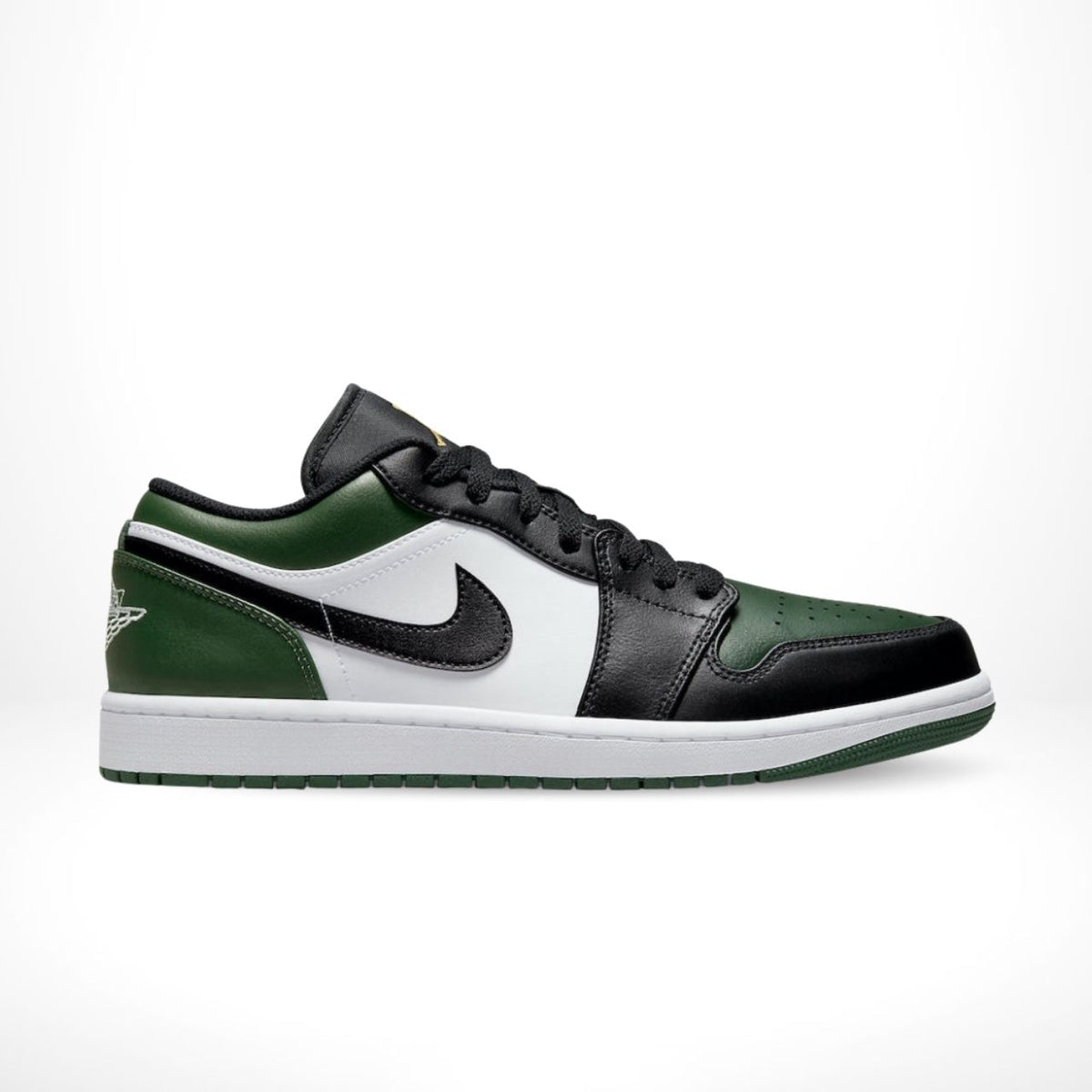 Air Jordan 1 Low Green Toe