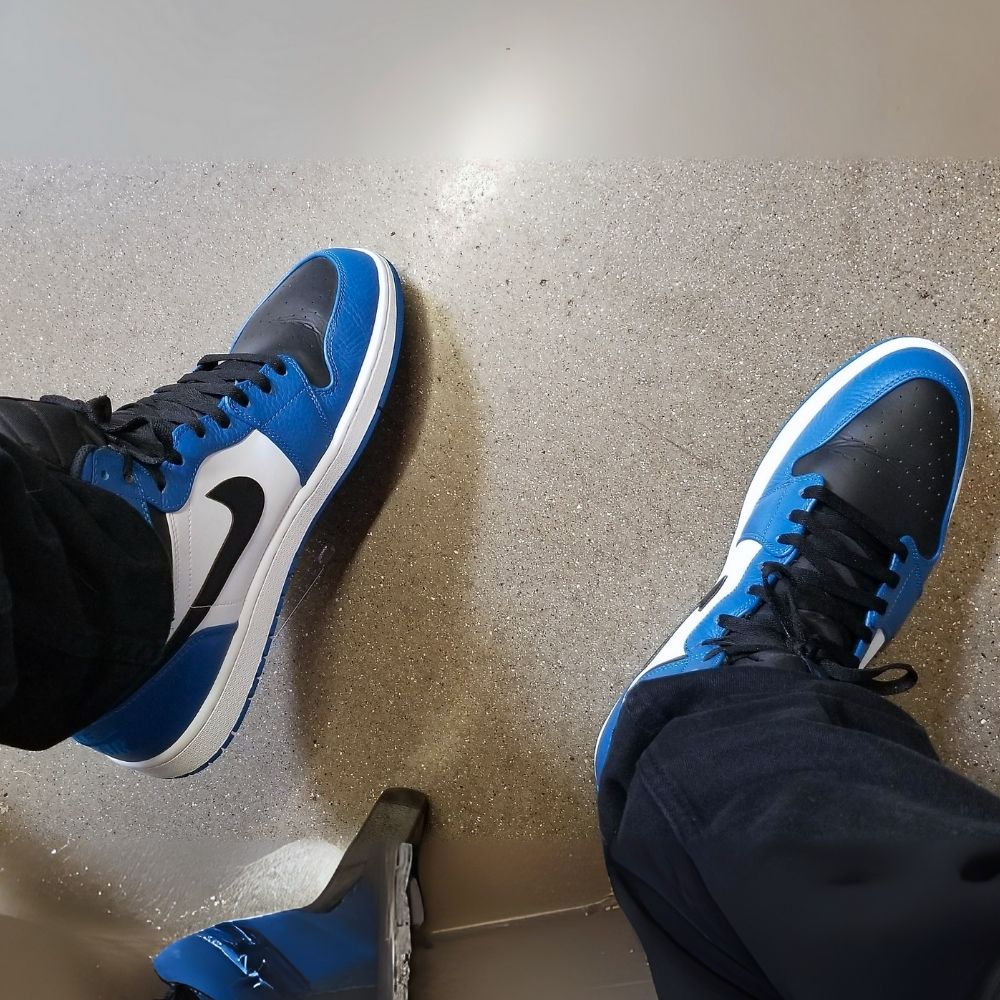 Air Jordan 1 Retro High Rare Air Soar Blue White