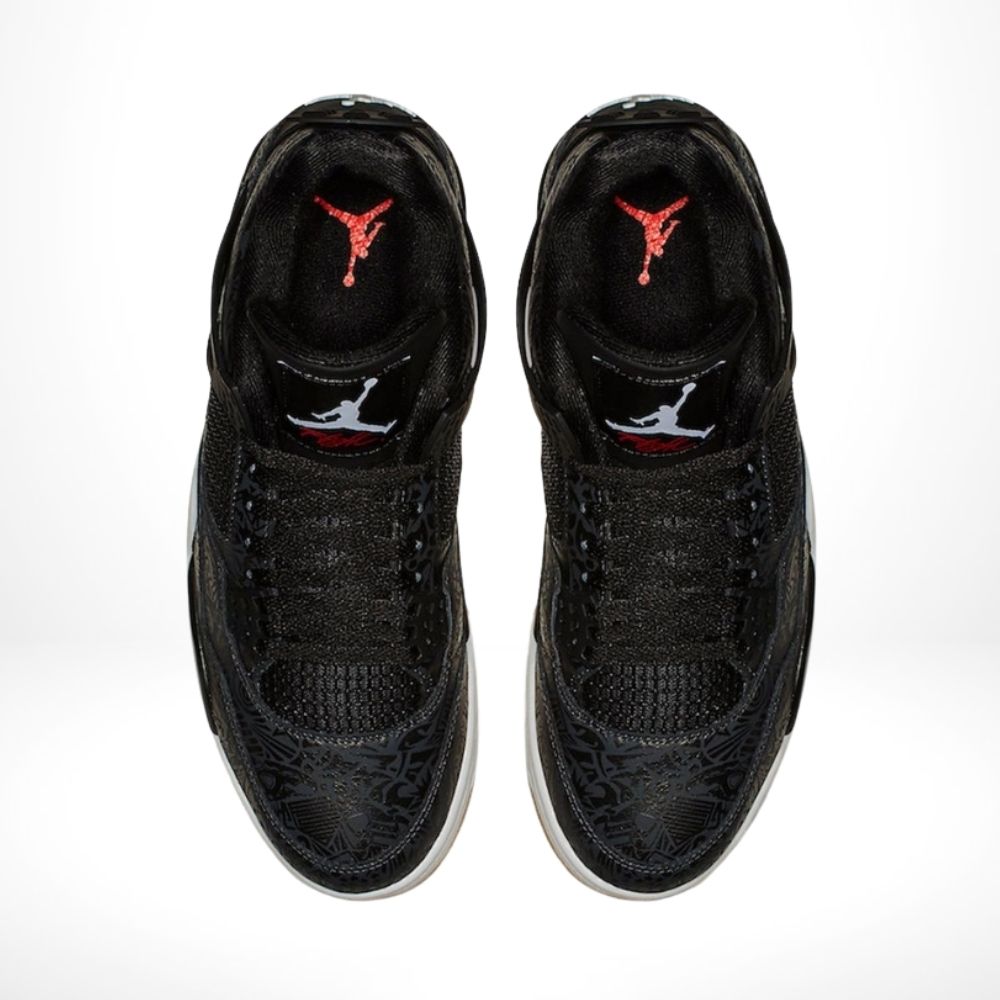 Air Jordan 4 Retro Laser Black