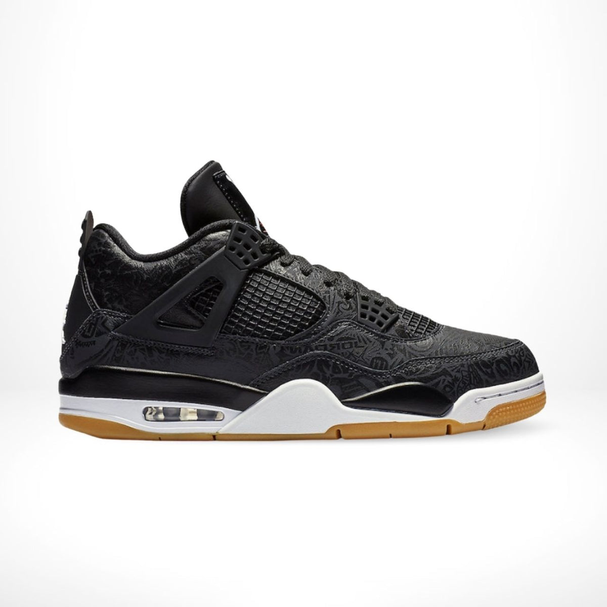 Air Jordan 4 Retro Laser Black