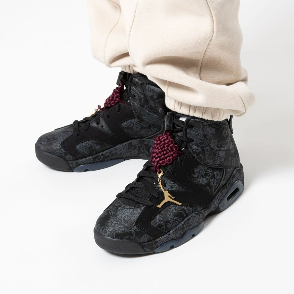 Air Jordan 6 Retro Singles Day Black