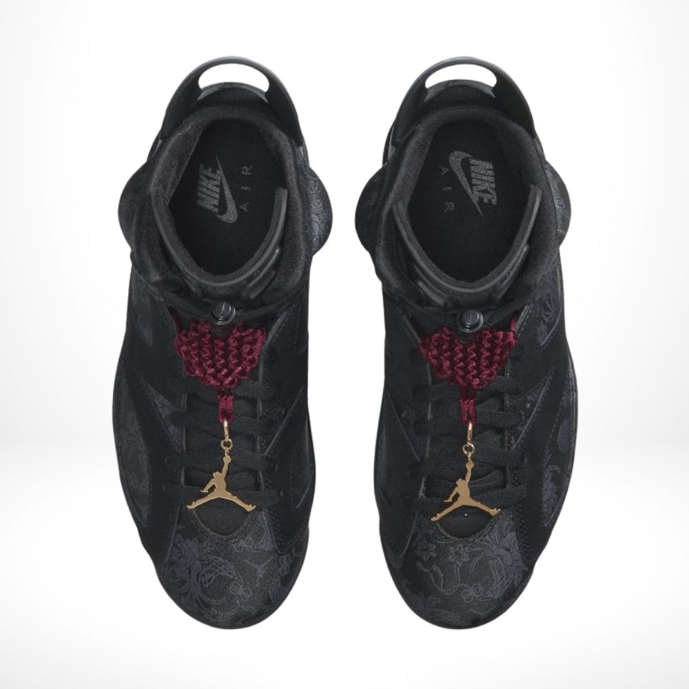 Air Jordan 6 Retro Singles Day Black