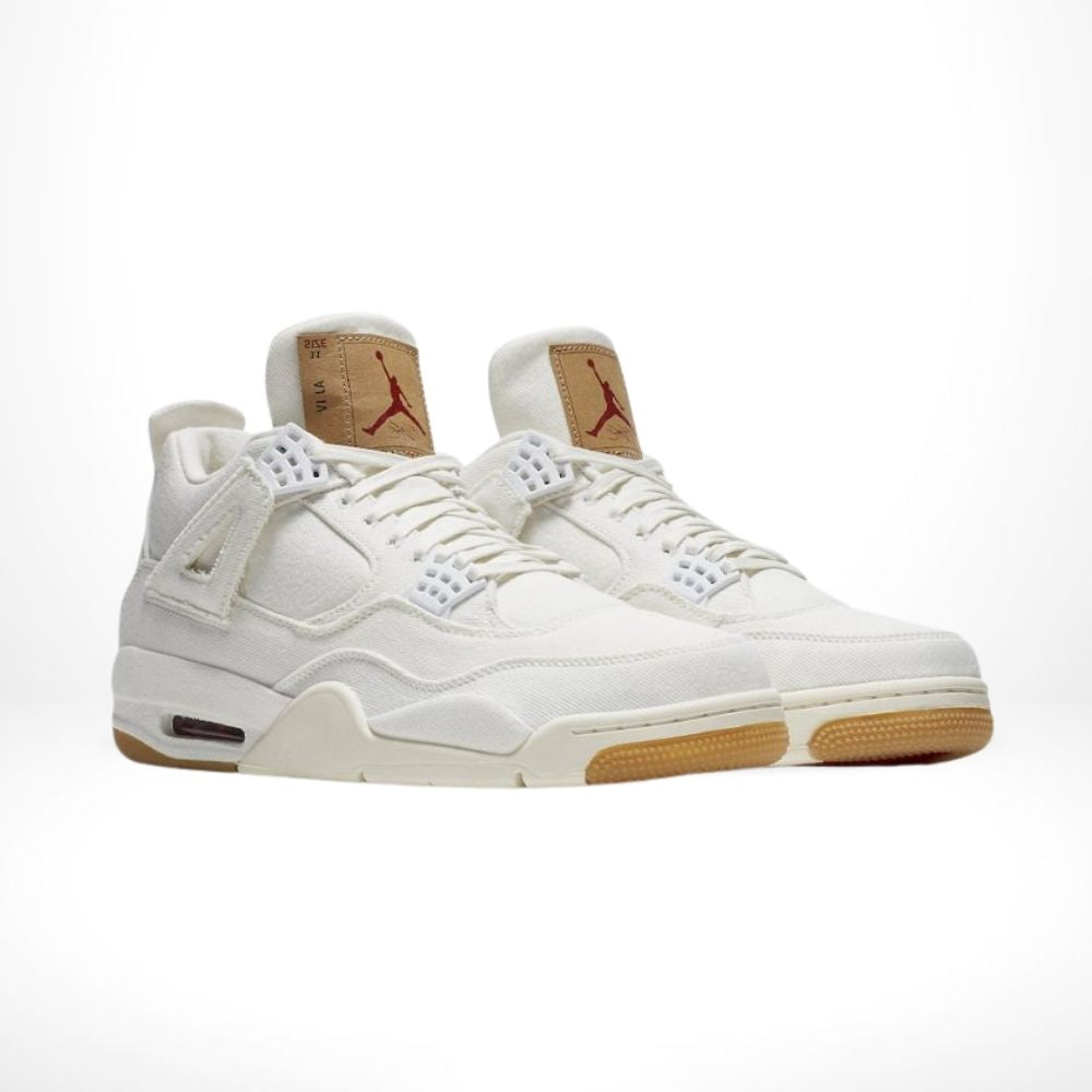 Air Jordan 4 Retro x Levi’s White Denim