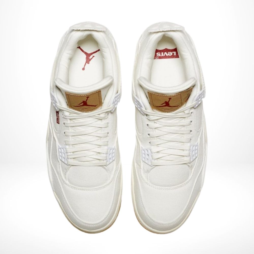 Air Jordan 4 Retro x Levi’s White Denim