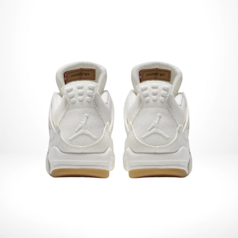Air Jordan 4 Retro x Levi’s White Denim