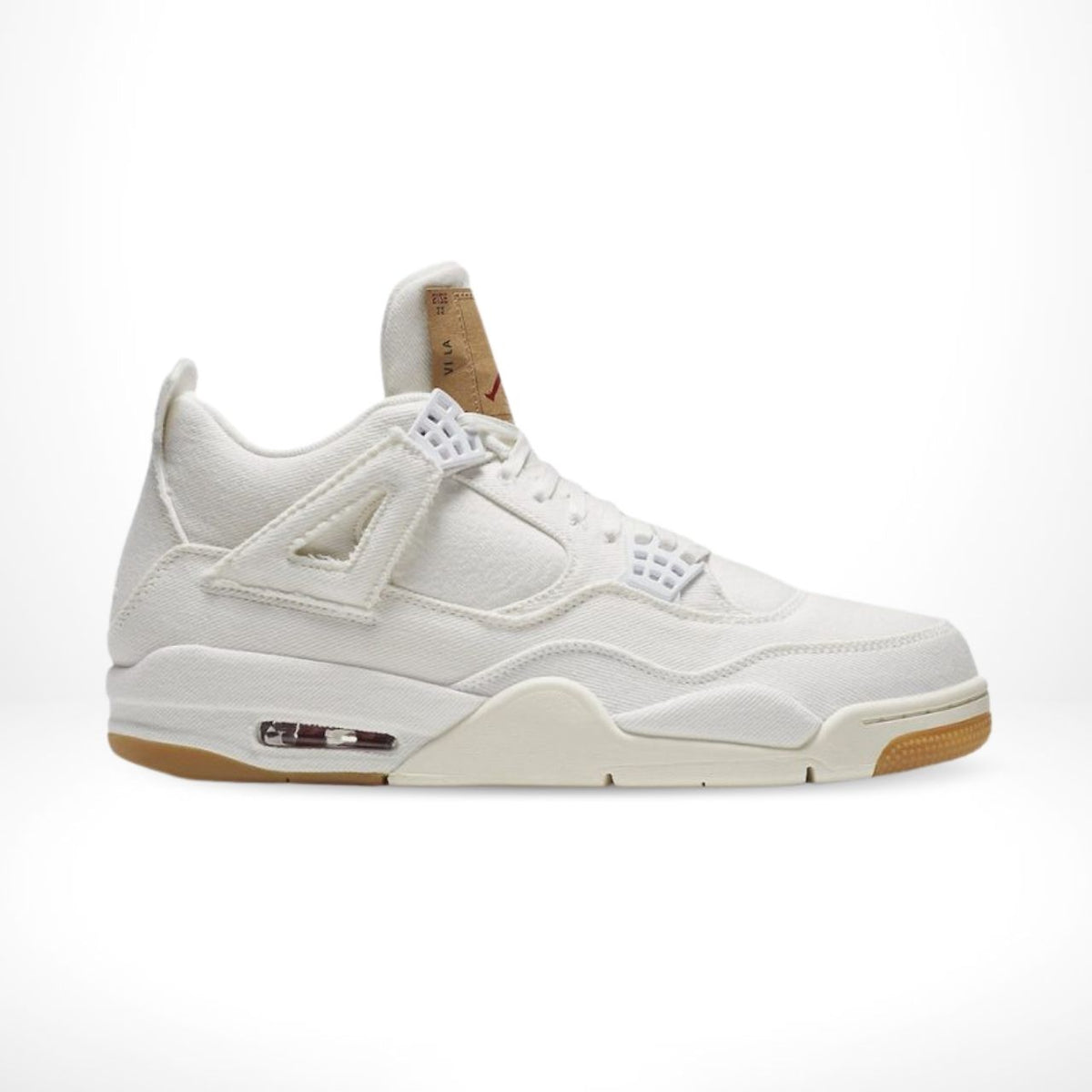 Air Jordan 4 Retro x Levi’s White Denim