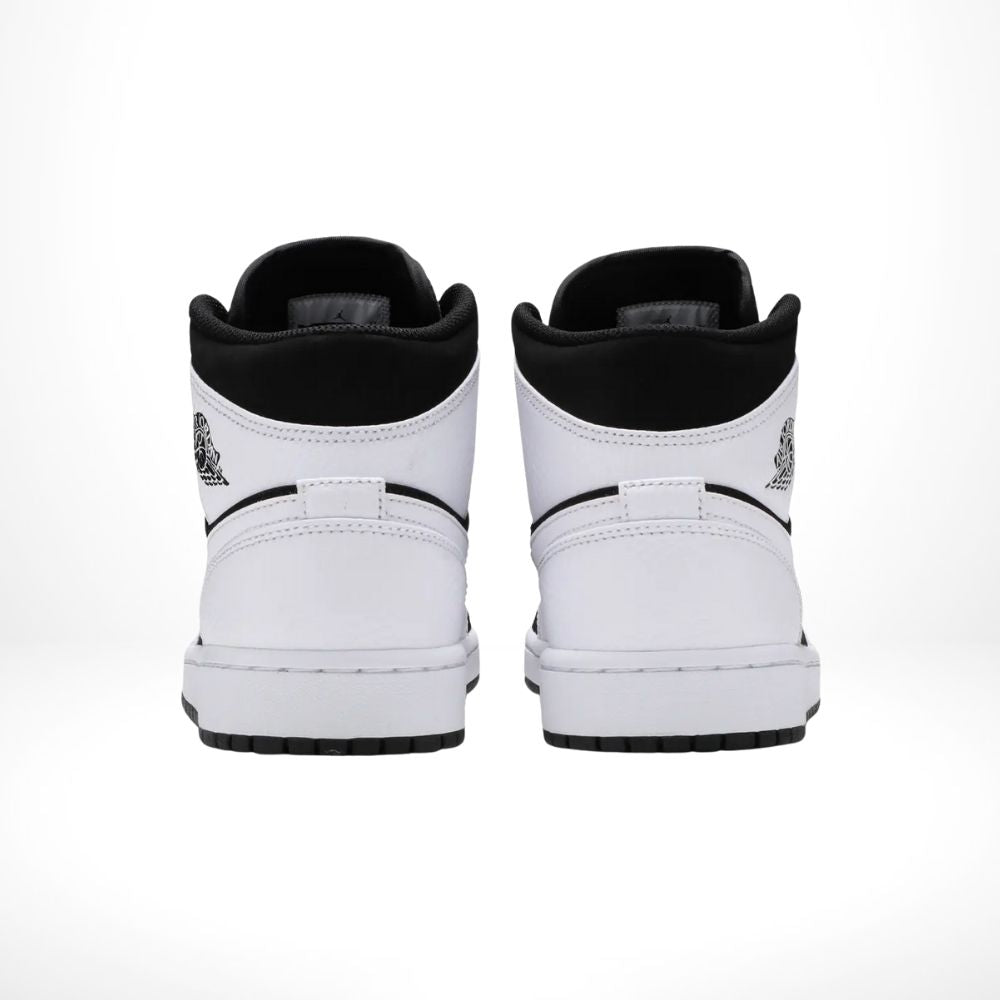 Air Jordan 1 Retro Mid Tuxedo Black White