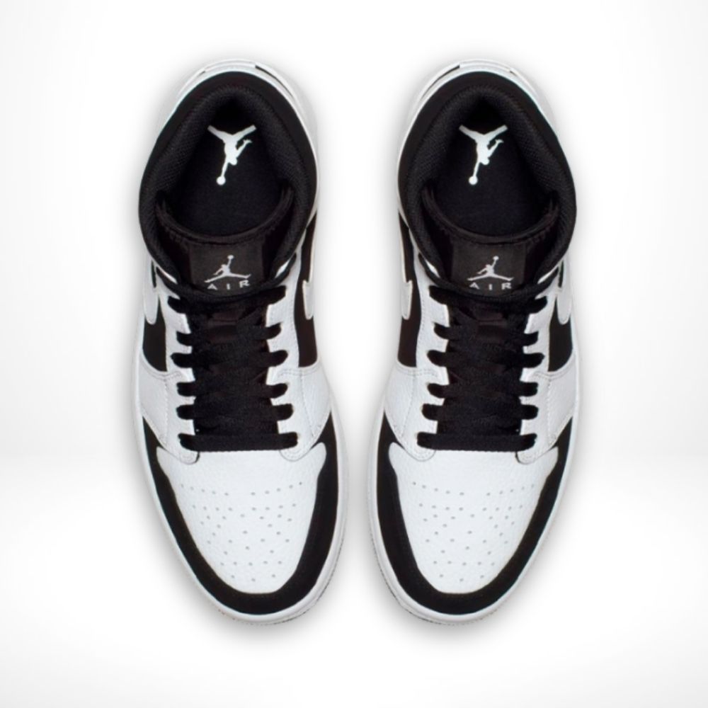 Air Jordan 1 Retro Mid Tuxedo Black White