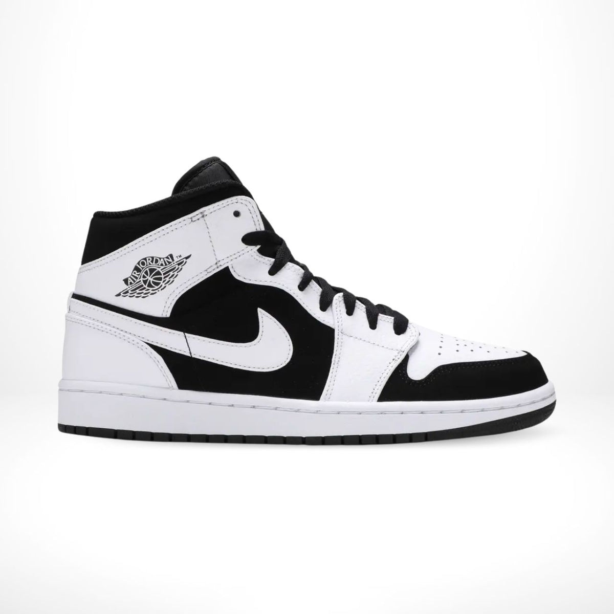Air Jordan 1 Retro Mid Tuxedo Black White