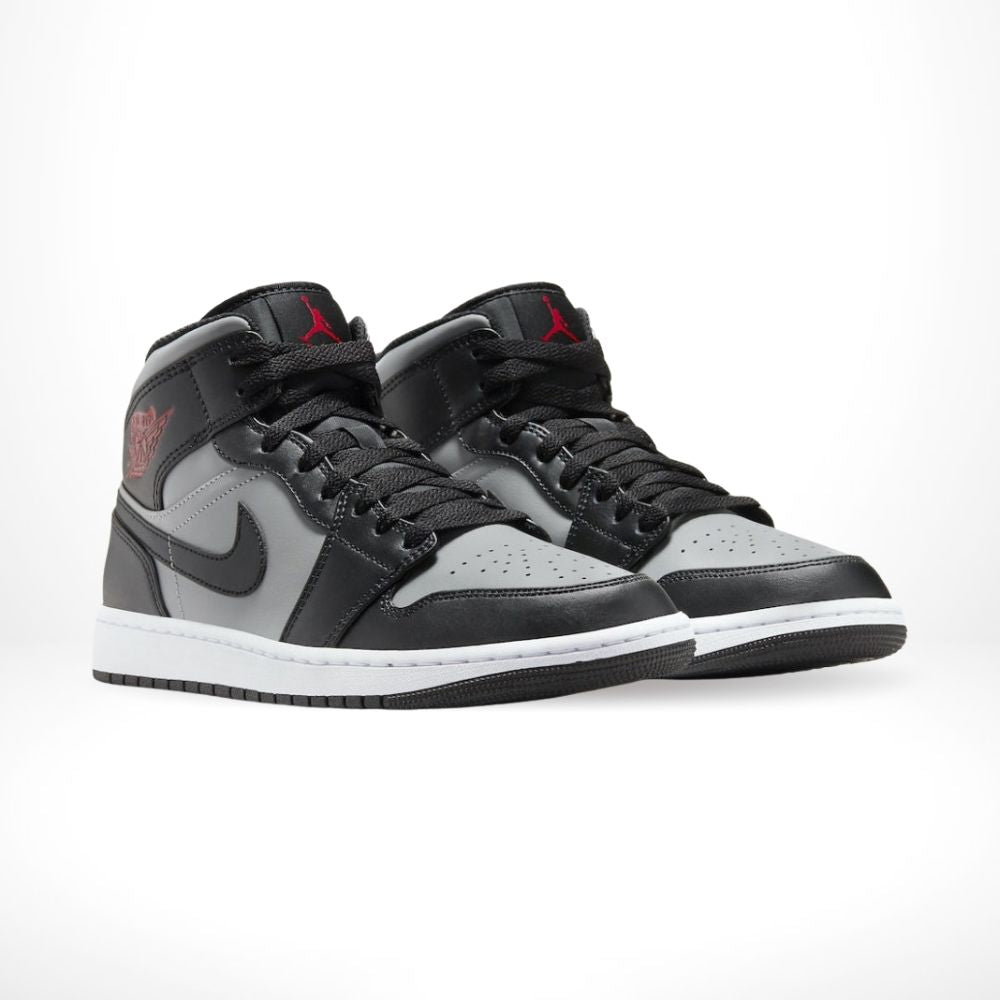 Air Jordan 1 Mid Shadow Black