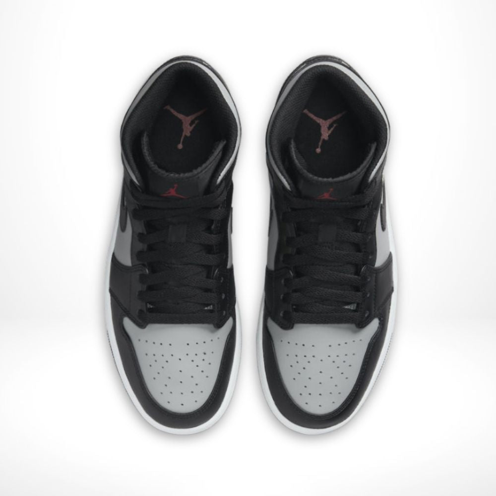 Air Jordan 1 Mid Shadow Black