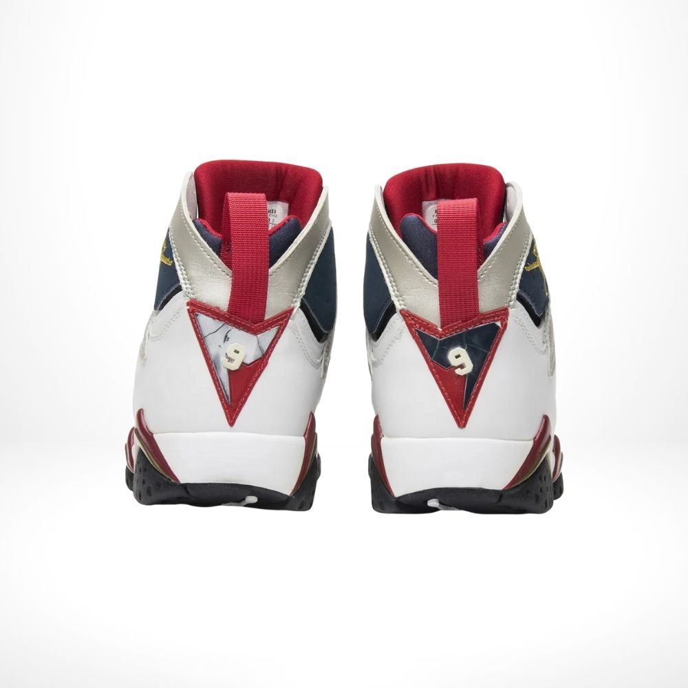Air Jordan 7 Retro Olympic White Red