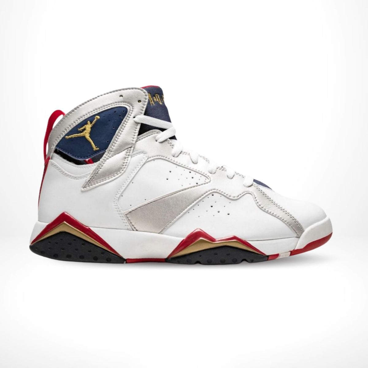 Air Jordan 7 Retro Olympic White Red