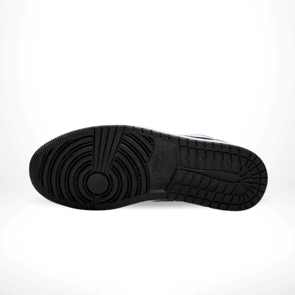 Air Jordan 1 Low Gold Toe Black