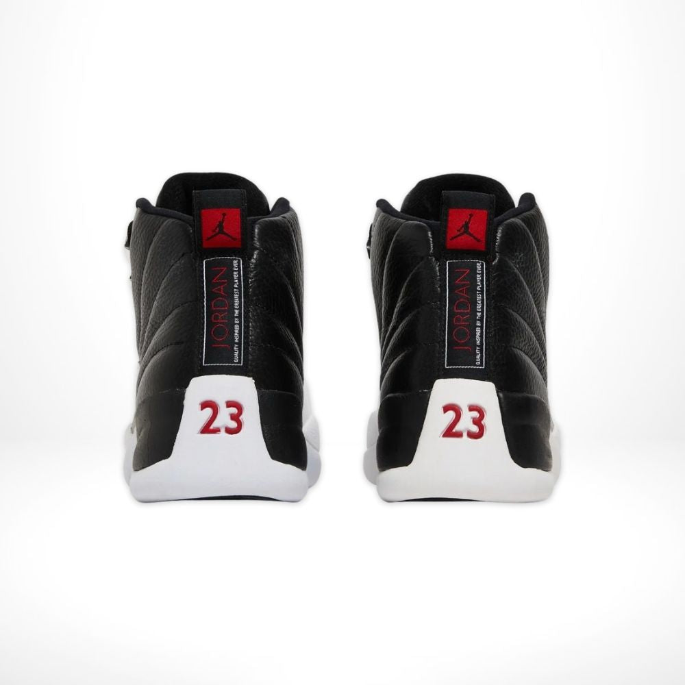 Air Jordan 12 Retro Playoff Black White