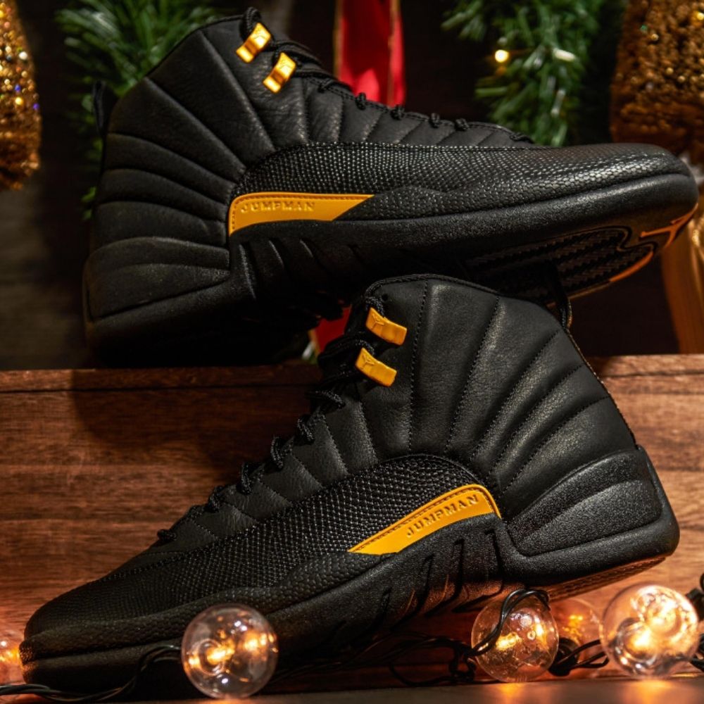 Air Jordan 12 Retro Black Taxi