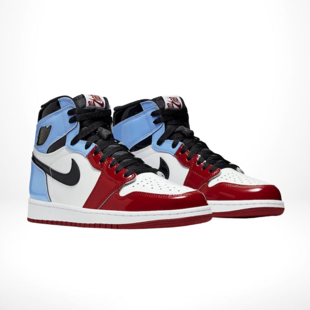 Air Jordan 1 Retro High OG Fearless Blue Red