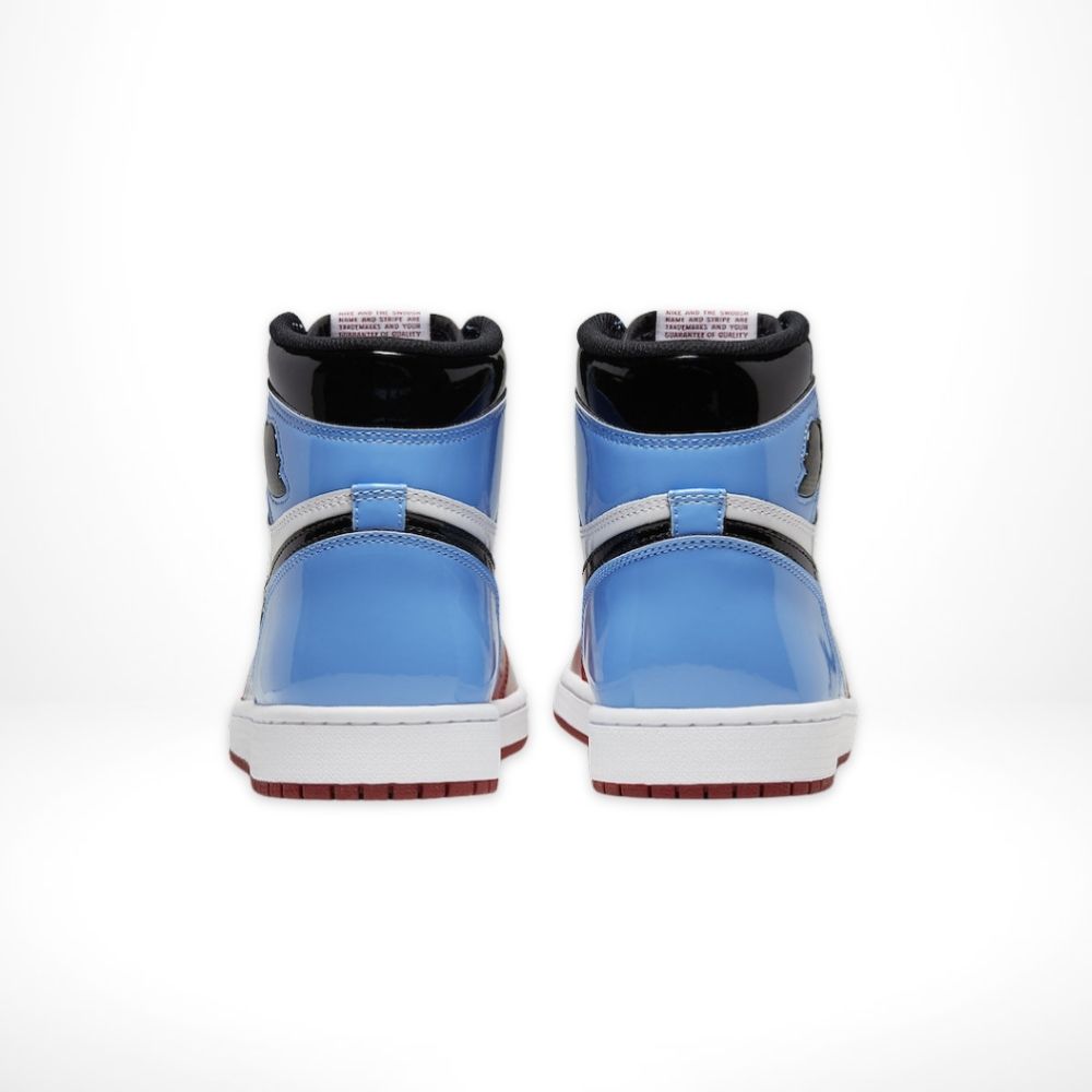 Air Jordan 1 Retro High OG Fearless Blue Red