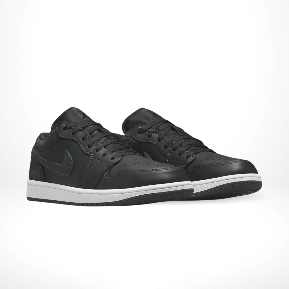 Air Jordan 1 Low SE Black Elephant