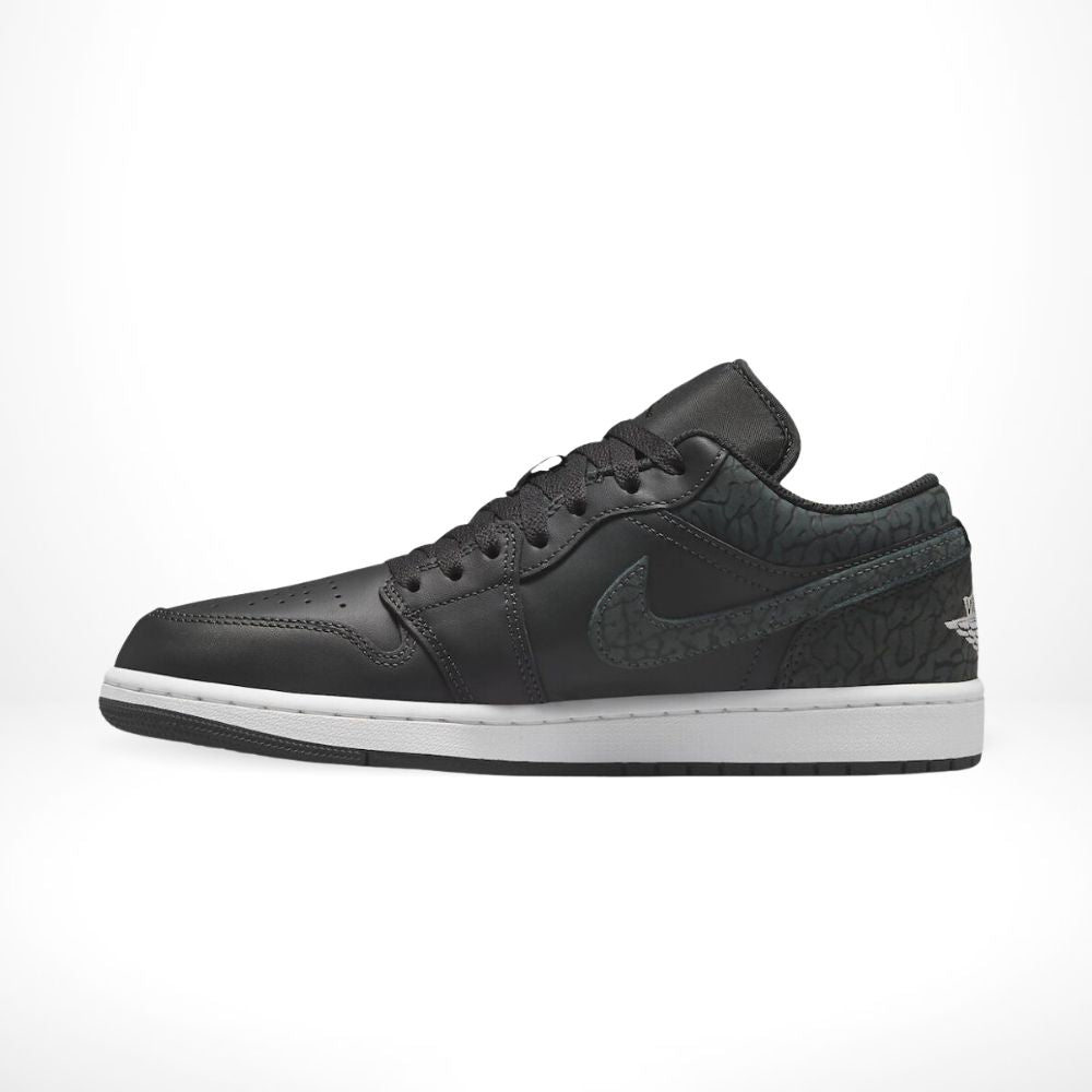 Air Jordan 1 Low SE Black Elephant
