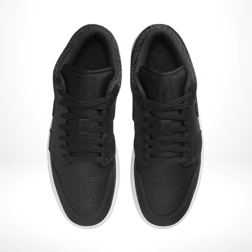 Air Jordan 1 Low SE Black Elephant