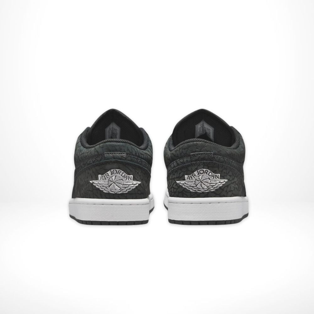 Air Jordan 1 Low SE Black Elephant