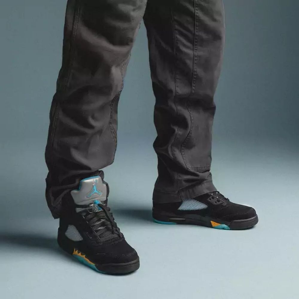 Air Jordan 5 Retro Aqua