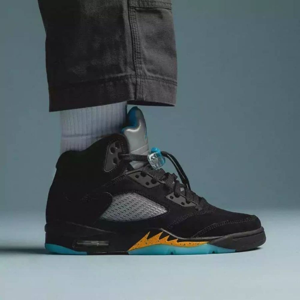Air Jordan 5 Retro Aqua