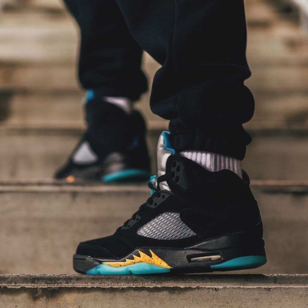 Air Jordan 5 Retro Aqua