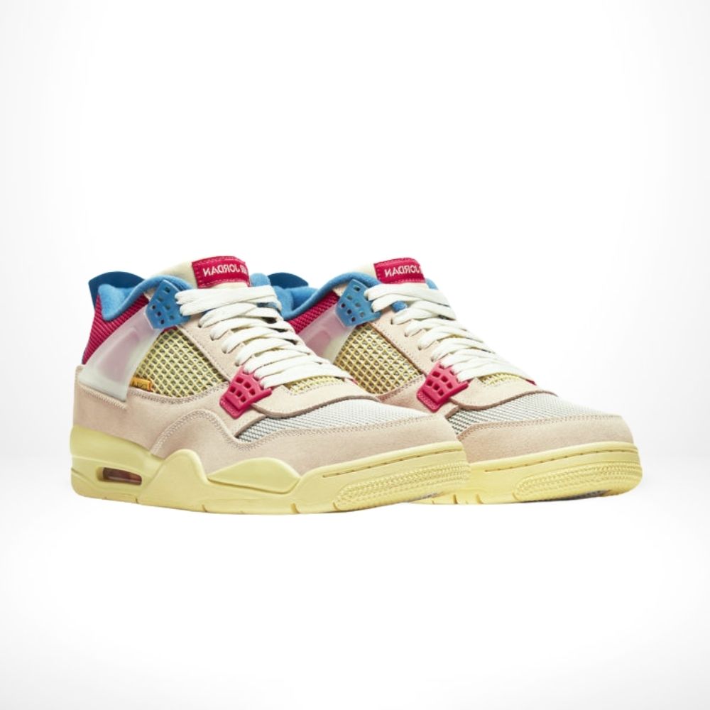 Air Jordan 4 Retro x Nike Air Union LA Guava Ice Pink