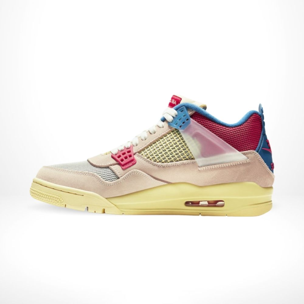 Air Jordan 4 Retro x Nike Air Union LA Guava Ice Pink