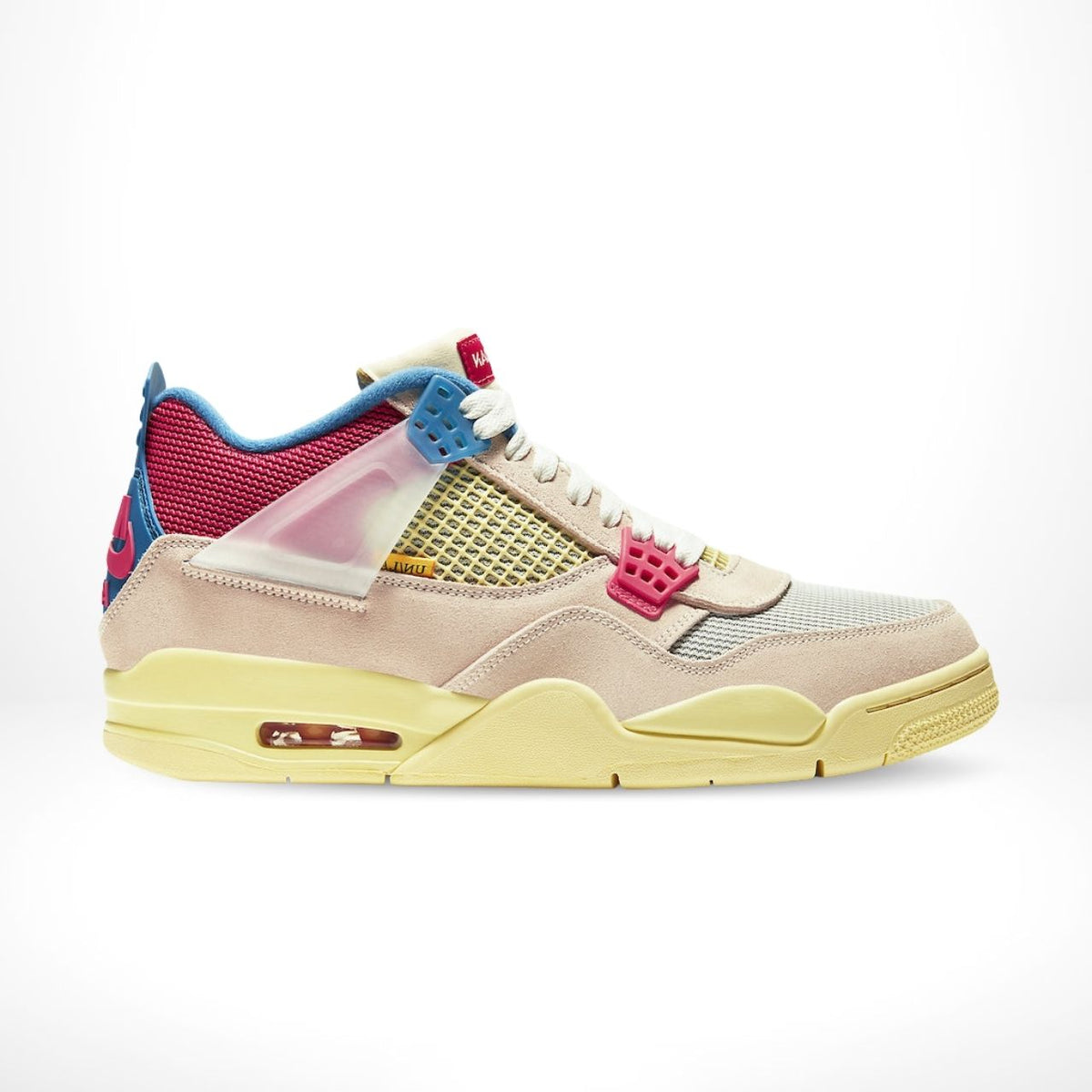 Air Jordan 4 Retro x Nike Air Union LA Guava Ice Pink