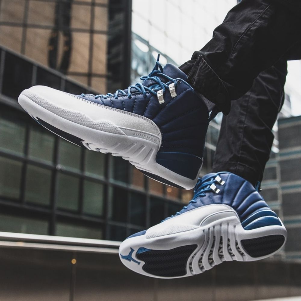 Air Jordan 12 Retro Indigo Navy