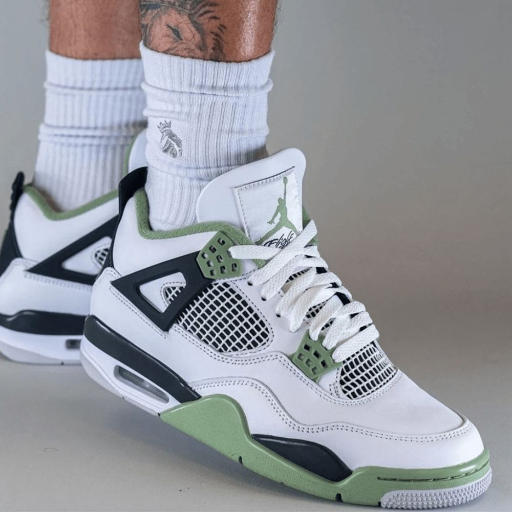 Air Jordan 4 Retro Seafoam Green
